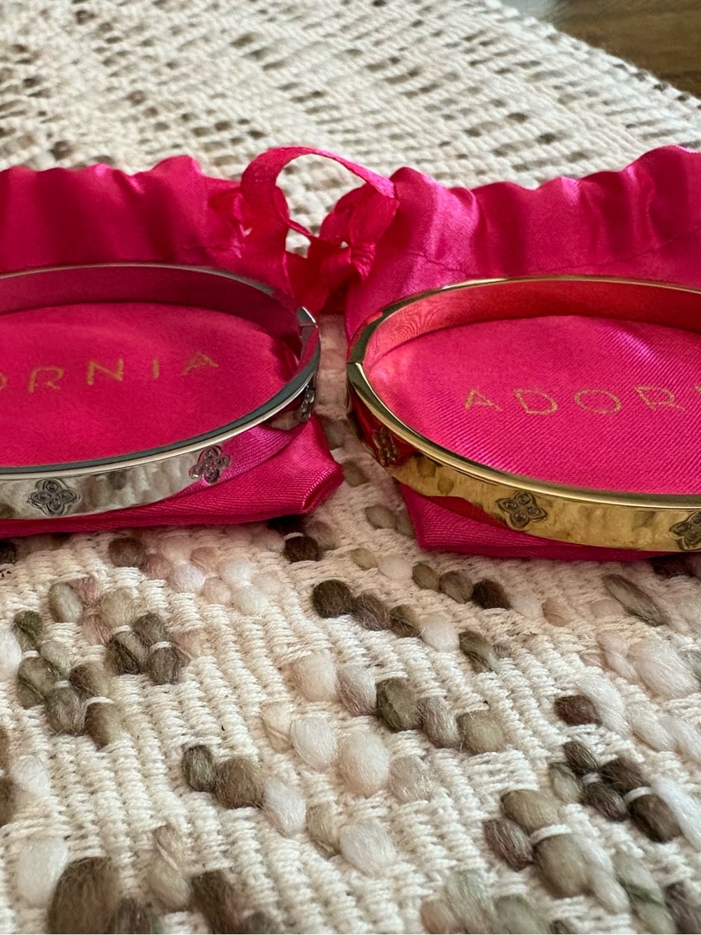 Adornia Gold Accent Bangle Bracelet